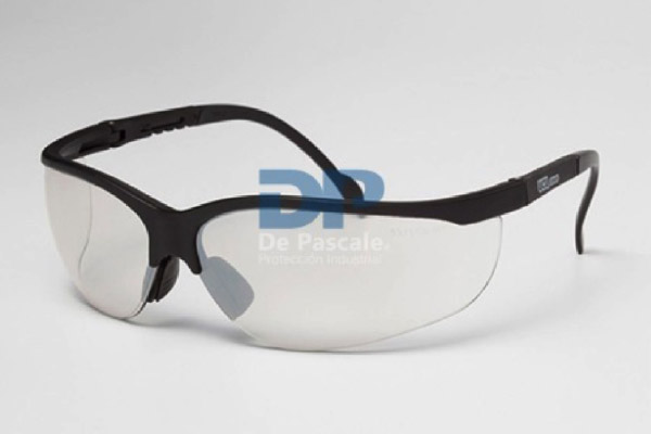 Protector Ocular Espejado I/O Patilla Extensible Puente De Silicona Tratamiento K